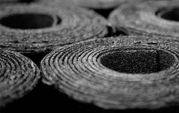 Lower Dounreay bitumen roof disadvantages