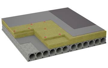considerations of Lower Dounreay flat roofing insulation