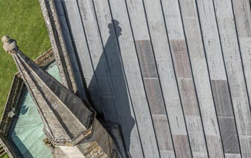 Lower Dounreay lead roof considerations