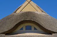 Lower Dounreay thatch roofing